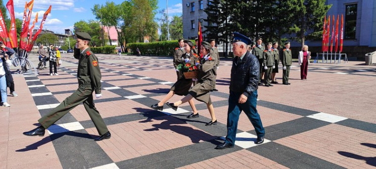 Пост №1.